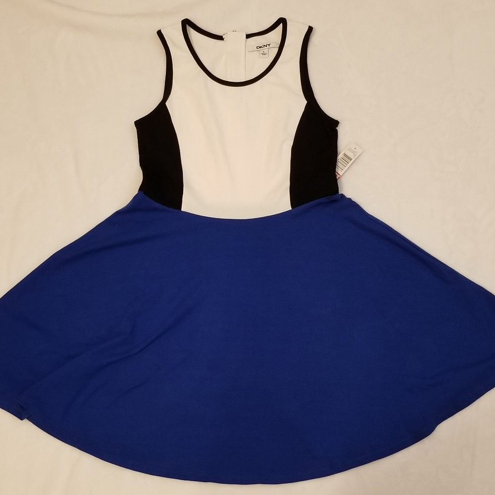 DKNY Girls Dress Size L